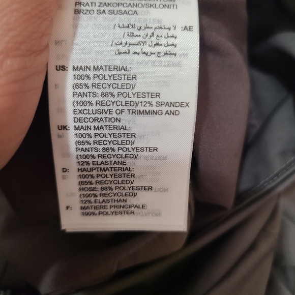 NWT Adidas Ultimate 365 Tour Twistknit Pleated Tennis Golf Skort - Picture 5 of 6